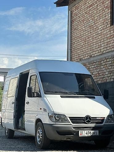 корзина на спринтер тди: Mercedes-Benz Спринтер: 2005 г., 2.2 л, Механика, Дизель, Бус — 2