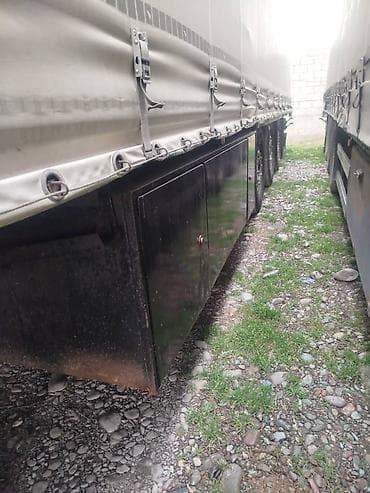 Прицеп, Шторный, Б/у