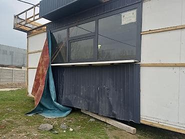 Продажа павильонов 6 м², Утеплен