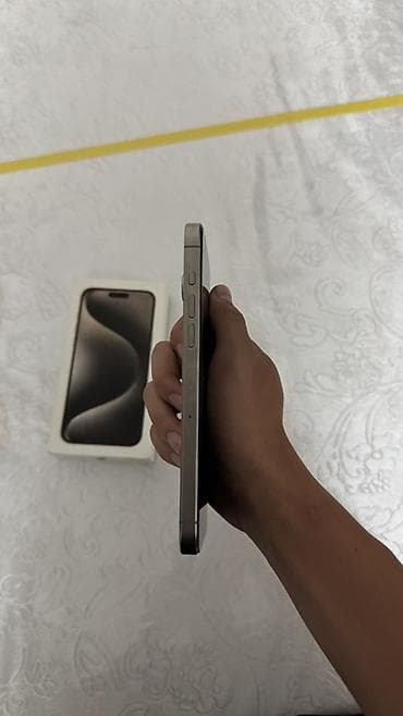 iphone 17 pro max kyrgyzstan: IPhone 15 Pro Max Natural Titanium —стиль и уверенность в одном цвете — 3