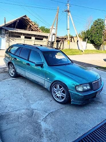 toyota cube: Mercedes-Benz C-Class: 1998 г., 3.2 л, Автомат, Бензин, Универсал — 4