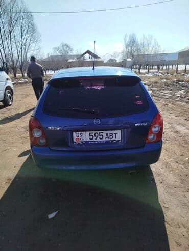 двигатель нексии: Mazda 323: 2002 г., Хетчбек — 4