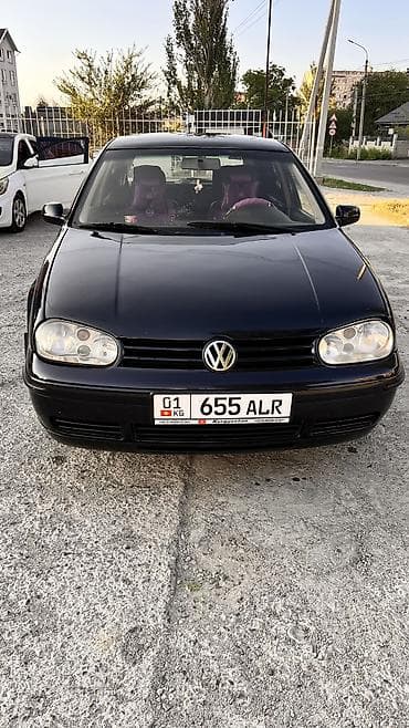 Volkswagen Golf: 1998 г., 1.6 л, Автомат, Бензин, Хэтчбэк — 1