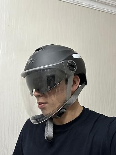 Шлемы: Велошлем ABT Helmet с двойным визором - Тип: городской/скейт‑стайл — 1