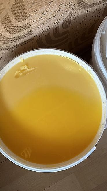 коровы молоко: Сары май! Топлёное масло (гхи) в ведре 100% натуральный - Натуральное — 1