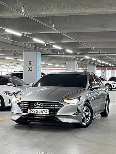 spark 2012: Hyundai Sonata: 2020 г., Седан — 2