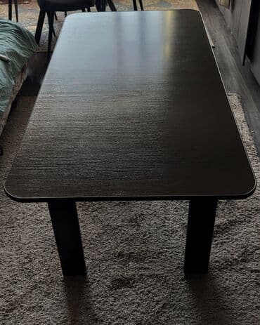 стол для конференц зала: Кухонный стол, Б/у, Прямоугольный, Нераскладной — 1