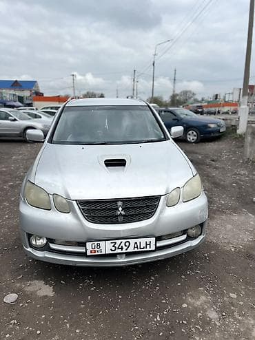 subaru xv: Mitsubishi Airtrek: 2003 г., 2 л, Автомат, Бензин, Кроссовер — 10