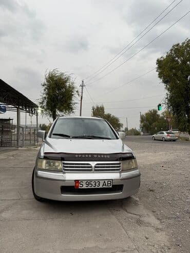обмен машинами с доплатой: Mitsubishi Space Wagon: 2002 г., 2 л, Механика, Бензин, Минивэн — 5