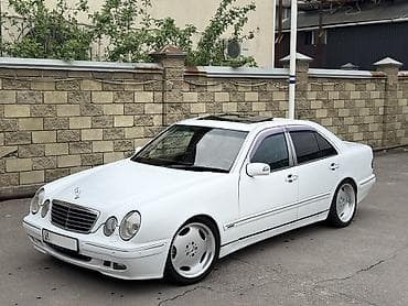 e63 w212: Mercedes-Benz E-Class: 2001 г., 3.2 л, Автомат, Бензин, Седан — 1