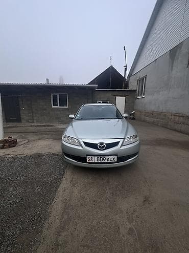 bmw n55: Mazda 6: 2003 г., 1.8 л, Механика, Газ, Хэтчбэк — 1