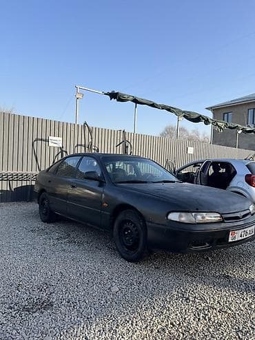 bmw e53: Mazda 626: 1991 г., 2 л, Механика, Бензин, Седан — 3