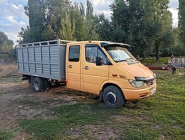 спирнтер бортовой: Грузовик, Mercedes-Benz, Дубль, Б/у — 9