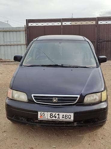 Honda Odyssey: 1996 г., 2.3 л, Автомат, Бензин, Минивэн