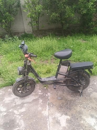 single speed: Электровелосипед — 2