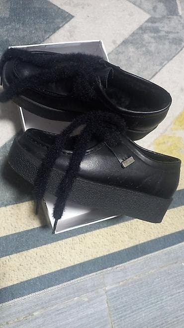 женская обувь 43 размер: Зимние натуральная кожа с натуральным мехом. Производство Турция 39 — 5