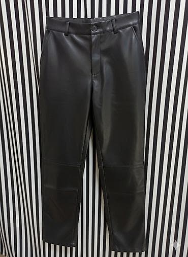 Брюки: Кожаные брюки, осталось небольшое количество по оптовой цене — 2
