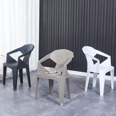 столы и стулья пластиковые: Кухонный стол и стул, Новый, Самовывоз, Платная доставка — 2