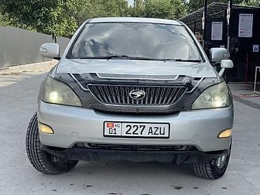 Унаа: Toyota Harrier: 2004 г., 3 л, Автомат, Бензин, Кроссовер — 2