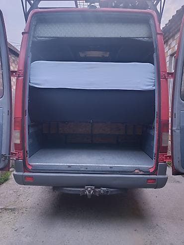 reno master: Mercedes-Benz Спринтер: 1999 г., 2.9 л, Ручные, Дизель, Фургон — 5