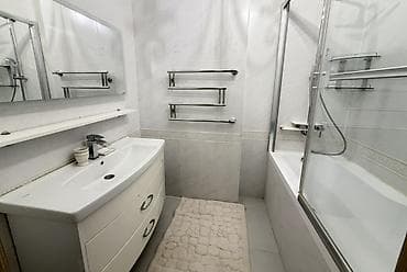 2х комнатные квартиры бишкек: 2 комнаты, 90 м², Дизайнерский ремонт — 4