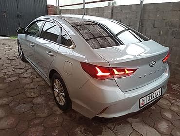 dn8 sonata: Hyundai Sonata: 2020 г., 2 л, Автомат, Газ, Седан — 6