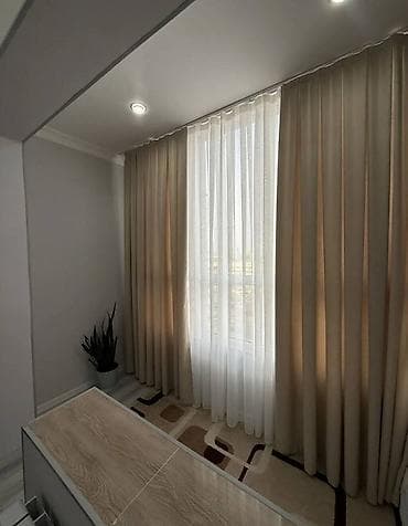 osh flats: 1 комната, 38 м², Элитка, 6 этаж, Евроремонт — 3