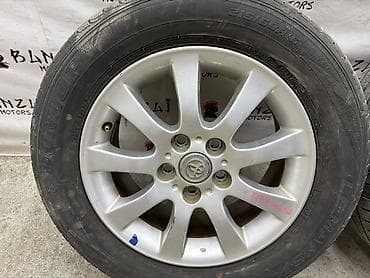 Колесный комплект летний R16 Dunlop Le Mans на литых дисках - Размер — 4