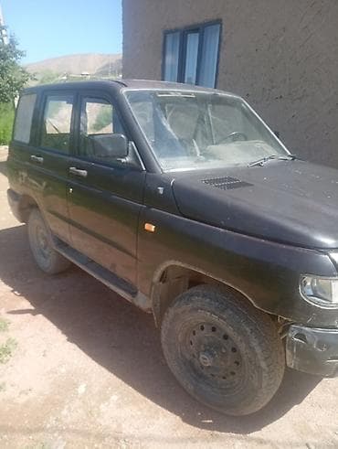 военные мосты на уаз: УАЗ Simbir: 2000 г., Внедорожник — 1