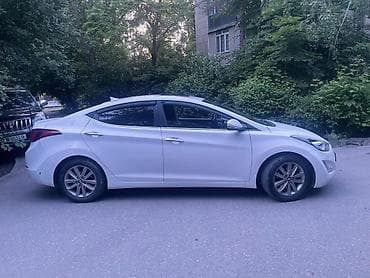 Продажа авто: Hyundai Avante: 2014 г., 1.6 л, Автомат, Бензин, Седан — 4