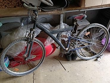 Горный велосипед (хардтейл с задней подвеской) - Колеса: 26"