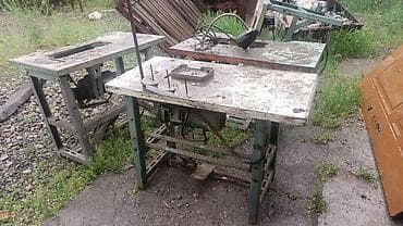 Оборудование для швейных цехов: Промышленные головки и стол для швейного/кожевенного оборудования - — 5