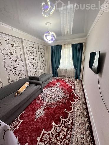 2 room: 2 комнаты, 45 м², Элитка, 7 этаж, Евроремонт — 1