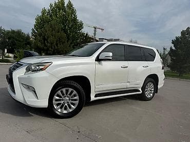 gle cope: Lexus GX: 2018 г., 4.6 л, Автомат, Бензин, Внедорожник — 5