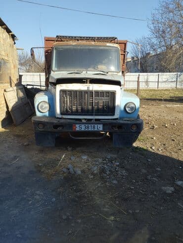 Грузовик, ЗИЛ, Стандарт, Б/у at lalafo.kg Грузовик, ЗИЛ, Стандарт, Б/у