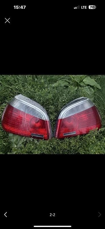 q 7: Комплект стоп-сигналов BMW 2006 г., Б/у, Оригинал, Россия — 2