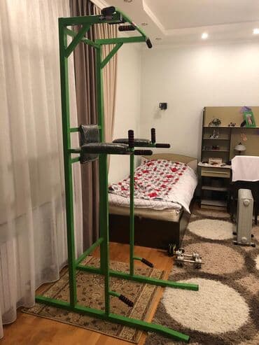 турник для дома напольный: Турник, Жаңы, Акысыз жеткирүү — 2