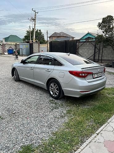 sonata turbo: Hyundai Sonata: 2016 г., 2 л, Автомат, Газ — 4