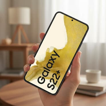 пультовая сигнализация: Samsung Galaxy S22 Plus, цвет - Черный — 1