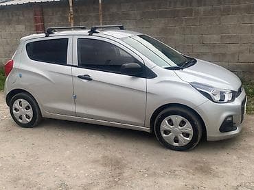 2017: Chevrolet Spark: 2017 г., 1 л, Автомат, Бензин, Хэтчбэк — 5