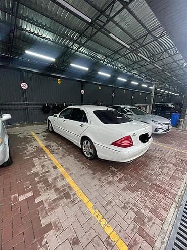 mc 2000: Mercedes-Benz S-Class: 2000 г., 5 л, Автомат, Бензин, Седан — 9