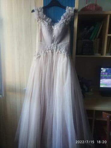 выпускное платье в греческом стиле: Очень нежное платье на выпускной размер свободный корсет. Цвет — 4