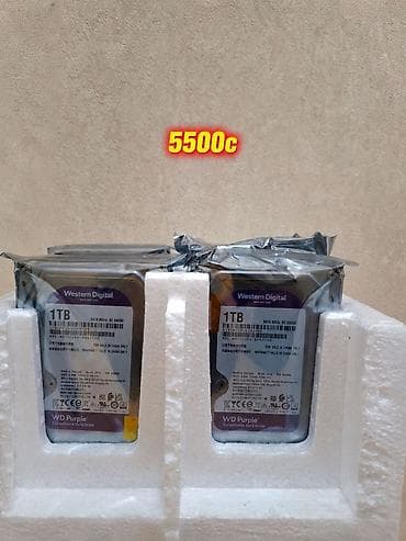 1tb hhd: Накопитель для ПК, Новый, Western Digital (WD), HDD, 1 ТБ, 3.5" — 1