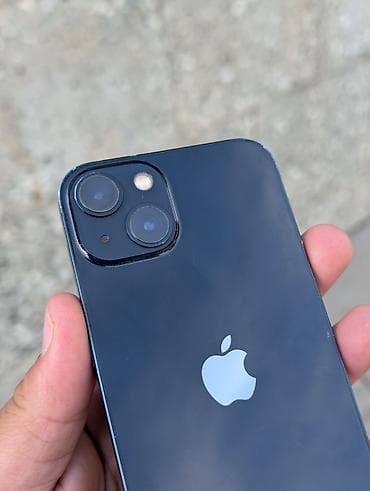 ipad iphone: IPhone 13, Б/у, 128 ГБ, Синий, Защитное стекло, Чехол, Кабель, 69 % — 4