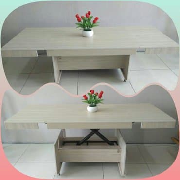 раздвижные журнальные столики: Стол "Стамбул" журнально-обеденный стол, который легко превращается — 7