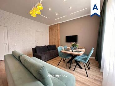 ижарага квартира ош юго восток: 3 комнаты — 3