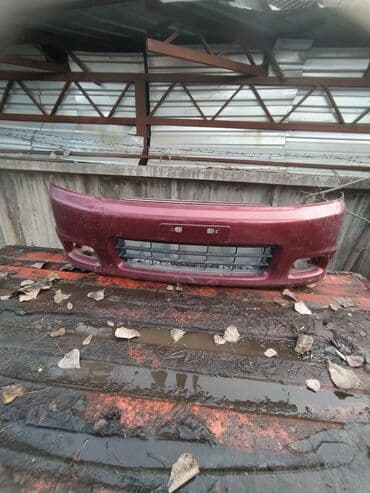 бампер хонда степ вагон: Передний Honda — 1