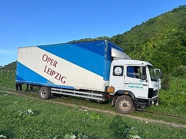 изотермический бутка: Грузовик, Mercedes-Benz, Дубль, 7 т, Б/у — 4