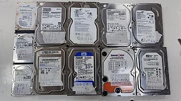 xeon e3: Накопитель для ПК, Б/у, Western Digital (WD), HDD, 2 ТБ, 3.5", Для ПК — 1