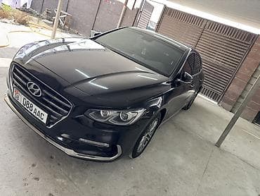 hyundai грандеур: Hyundai Grandeur: 2018 г., 3 л, Автомат, Газ, Седан — 2